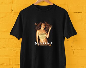 Inspired Mariah Carey - 'Butterfly' Black Tshirt Sweatshirt Hoodies Unisex Size S- 4XL Adult High Quality Best Gift