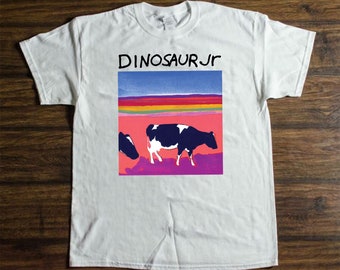 Dinosaur Jr WITHOUT A SOUND White Tshirt Sweatshirt Hoodies Unisex Size S- 4XL Adult High Quality Best Gift