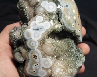 8th vein ocean jasper free form