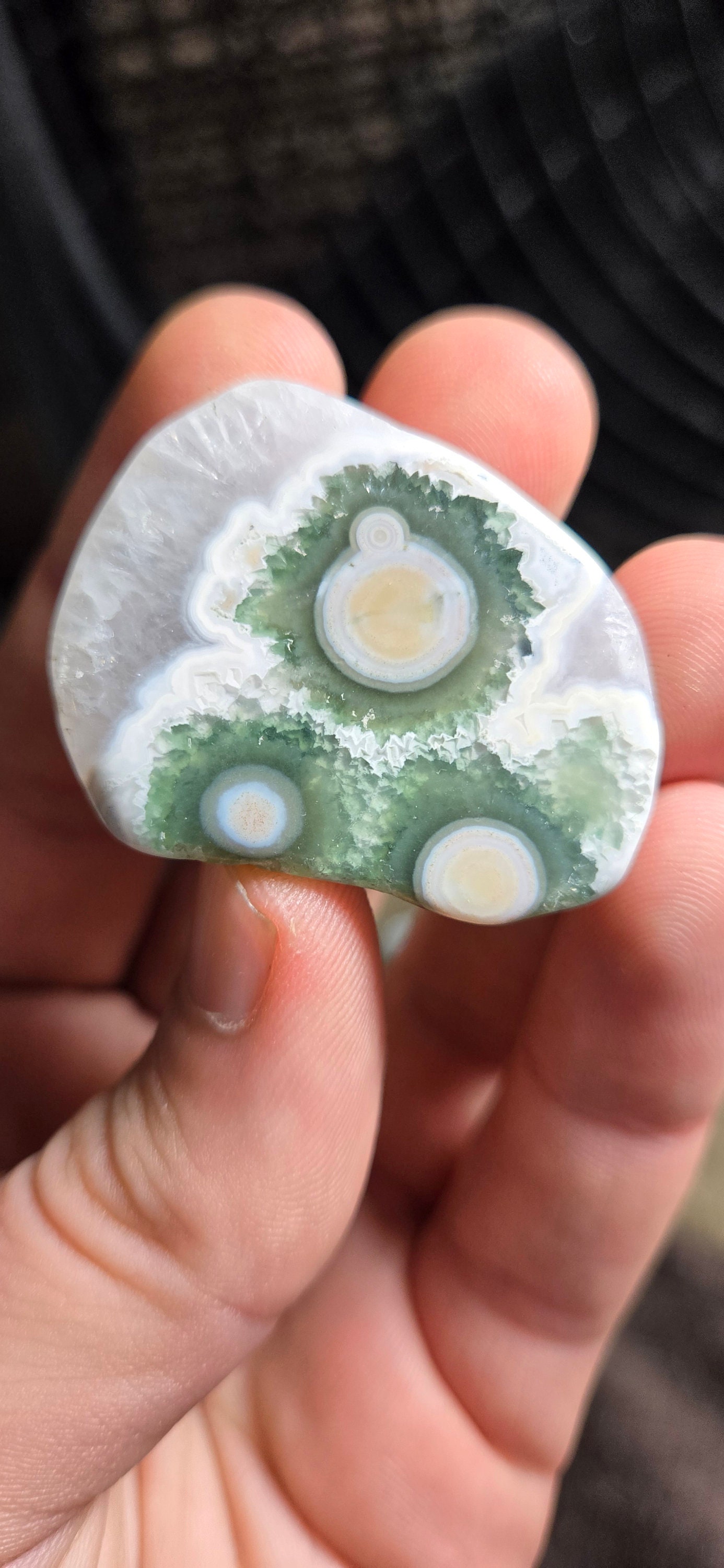 8th vein tumbled