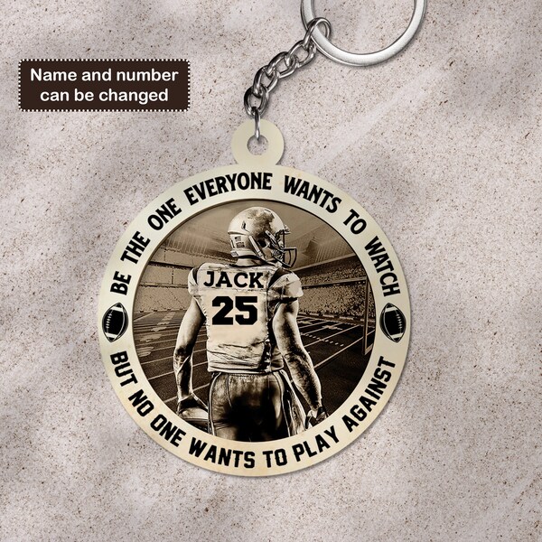 Football Ornament Etsy