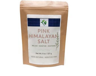Go Nature Y Himalayan Pink Salt, Soothing Soak for Skin