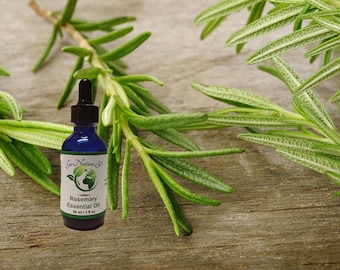 Rosemary Pure Essential Oil for Hair and Wellness Routine