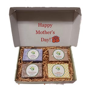 Luxurious Handmade Soap Gift Set - Perfect Valentine&#39;s Day or Birthday Gift for Her