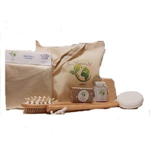 Spa Retreat Travel Bag - Skin Care Essentials for a Relaxing Zero Waste Experience