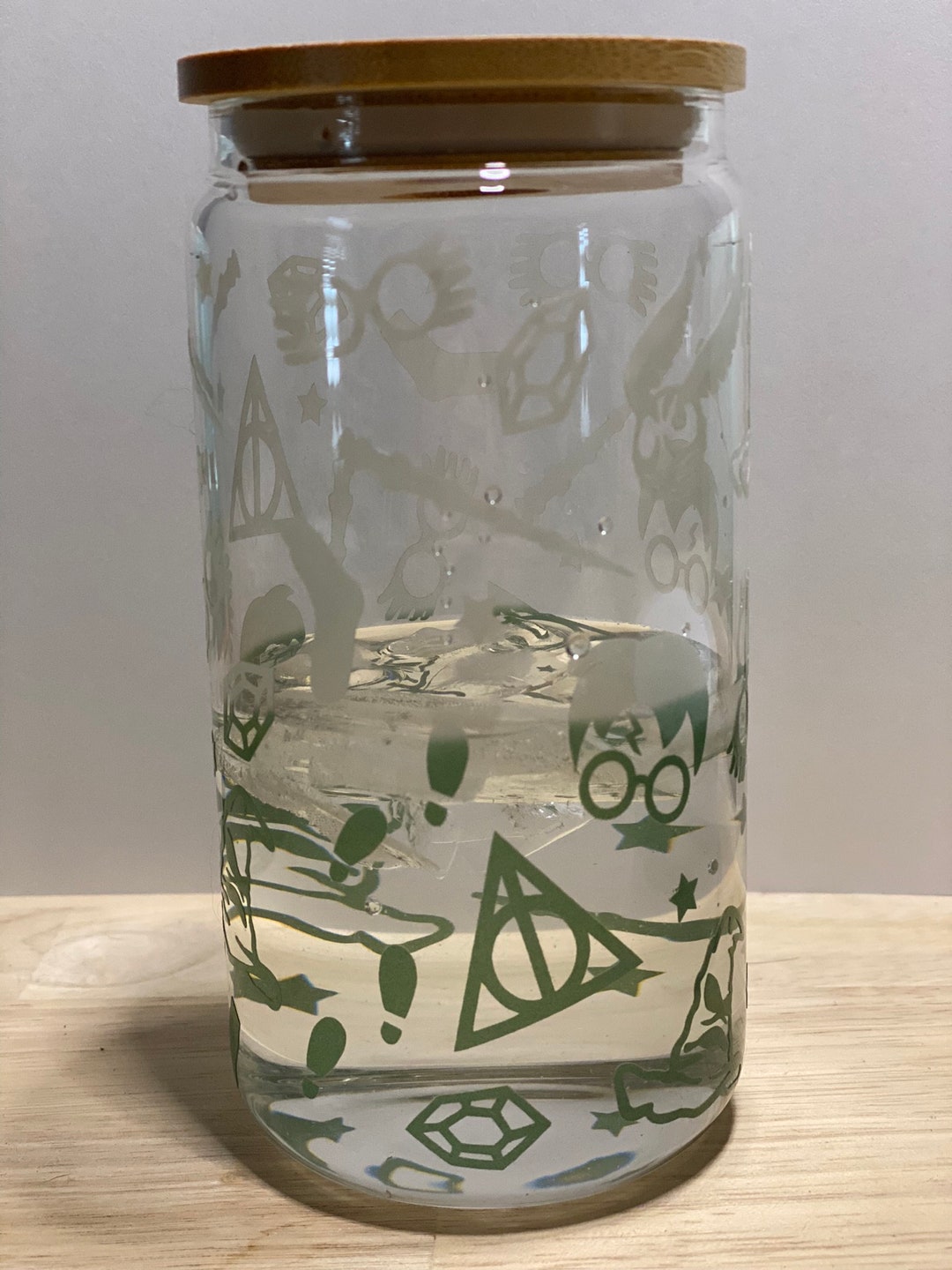 Harry Potter Color Changing Sorting Hat Cup Iced Coffee Cup Etsy