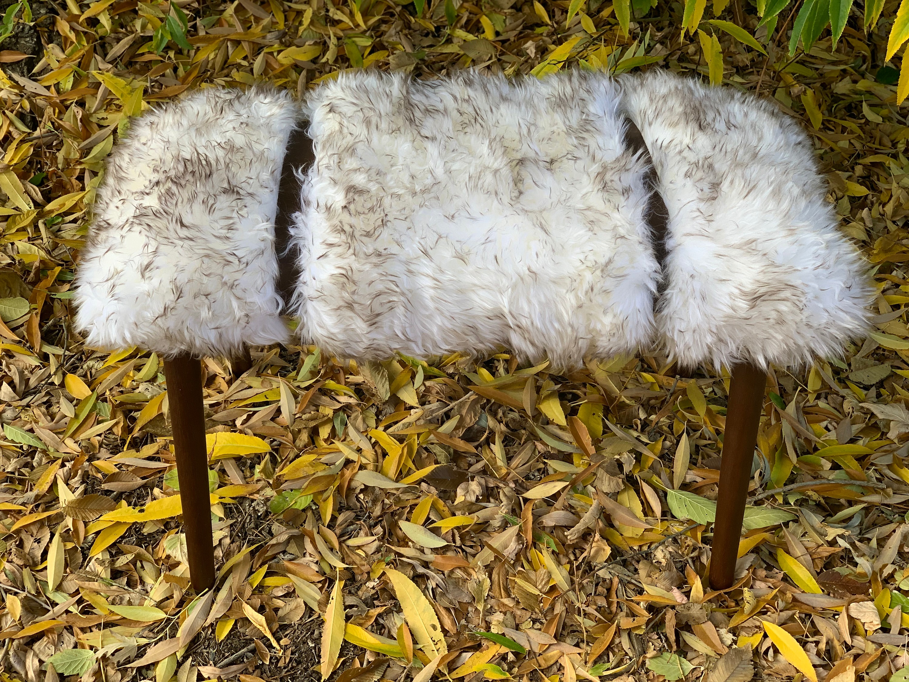 Fur Bench Throw Etsy