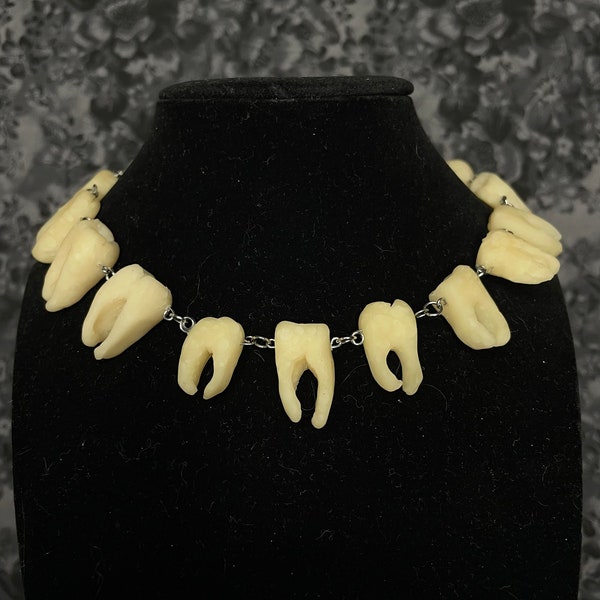 Human Teeth Jewelry Etsy Australia