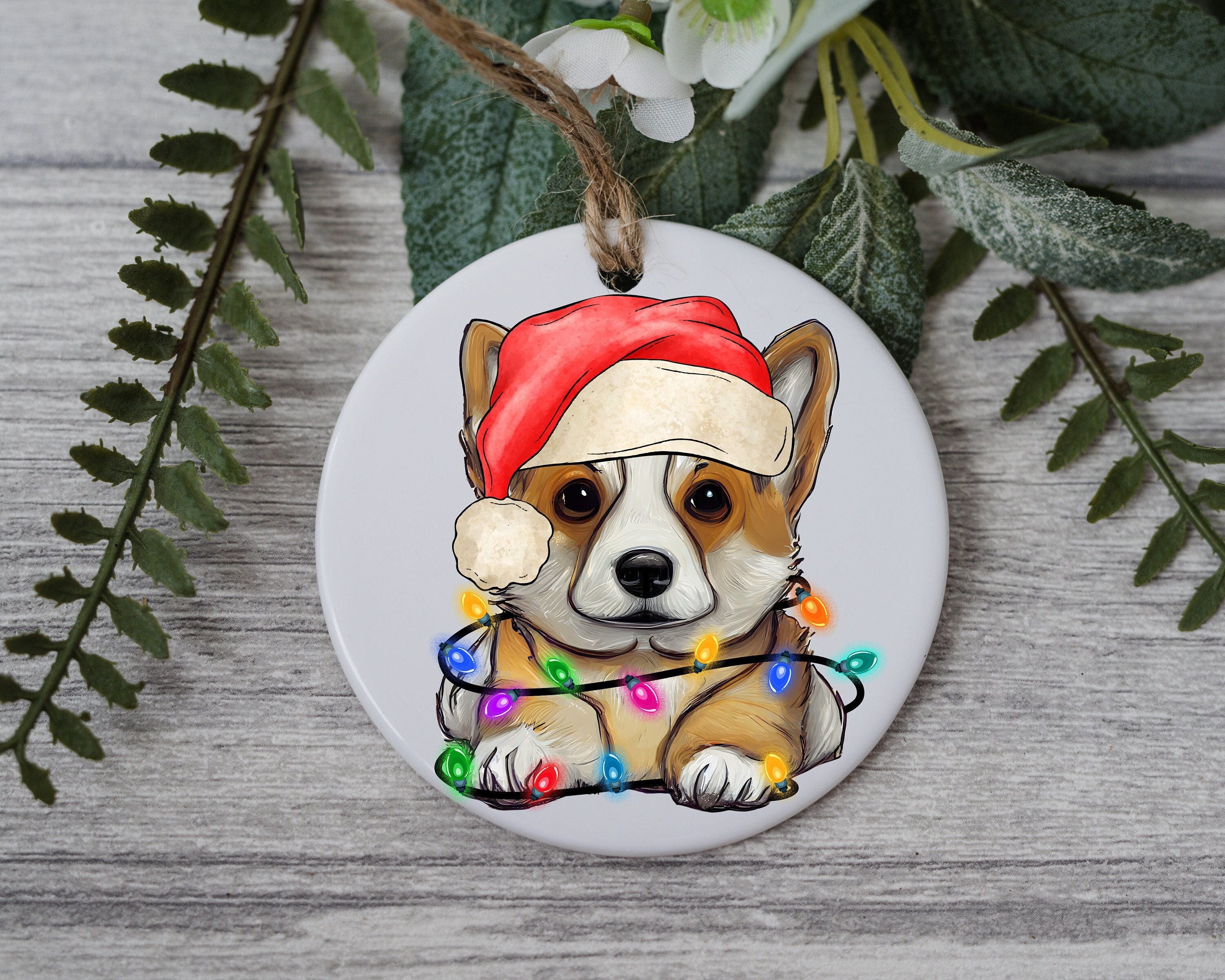 Corgi Dog Christmas T-shirt, Merry Corgmas, Gift For Dog Lovers, Dog T –  Famhose