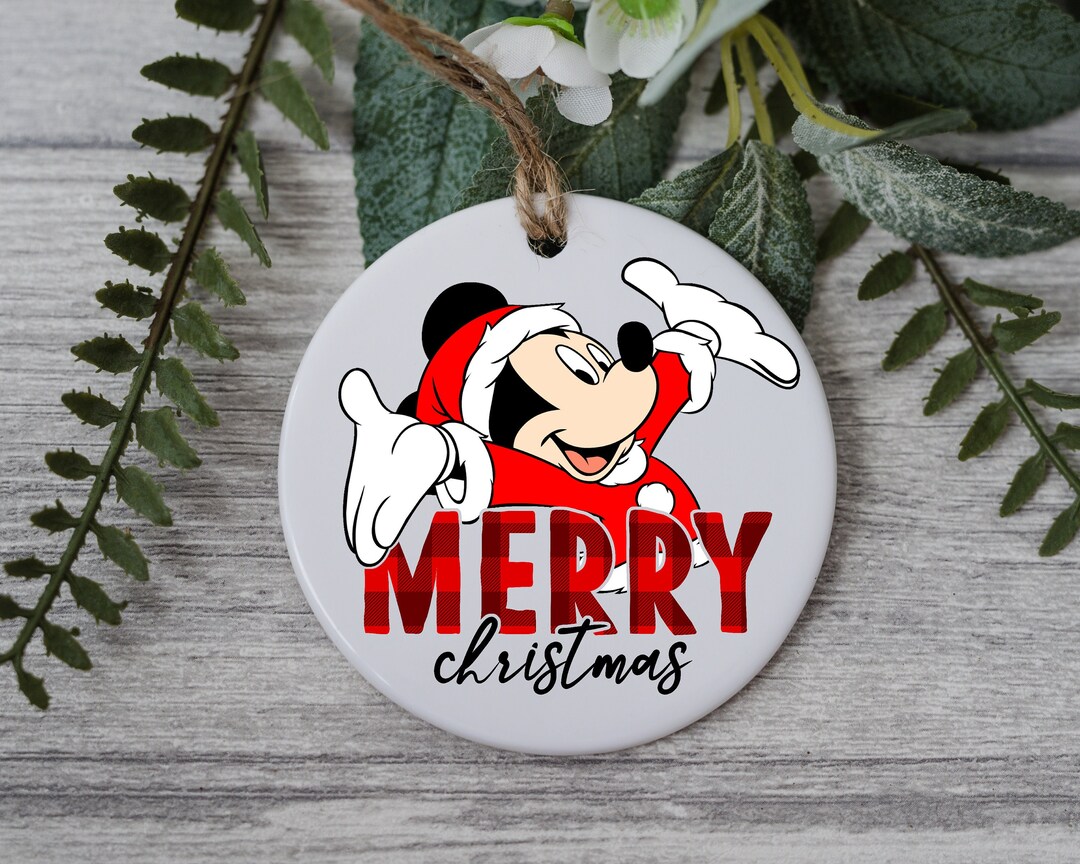 Walt Disney World Christmas Ornament, Disney Family Ornament, Disney