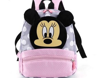 Minnie Mouse Backpack - Etsy