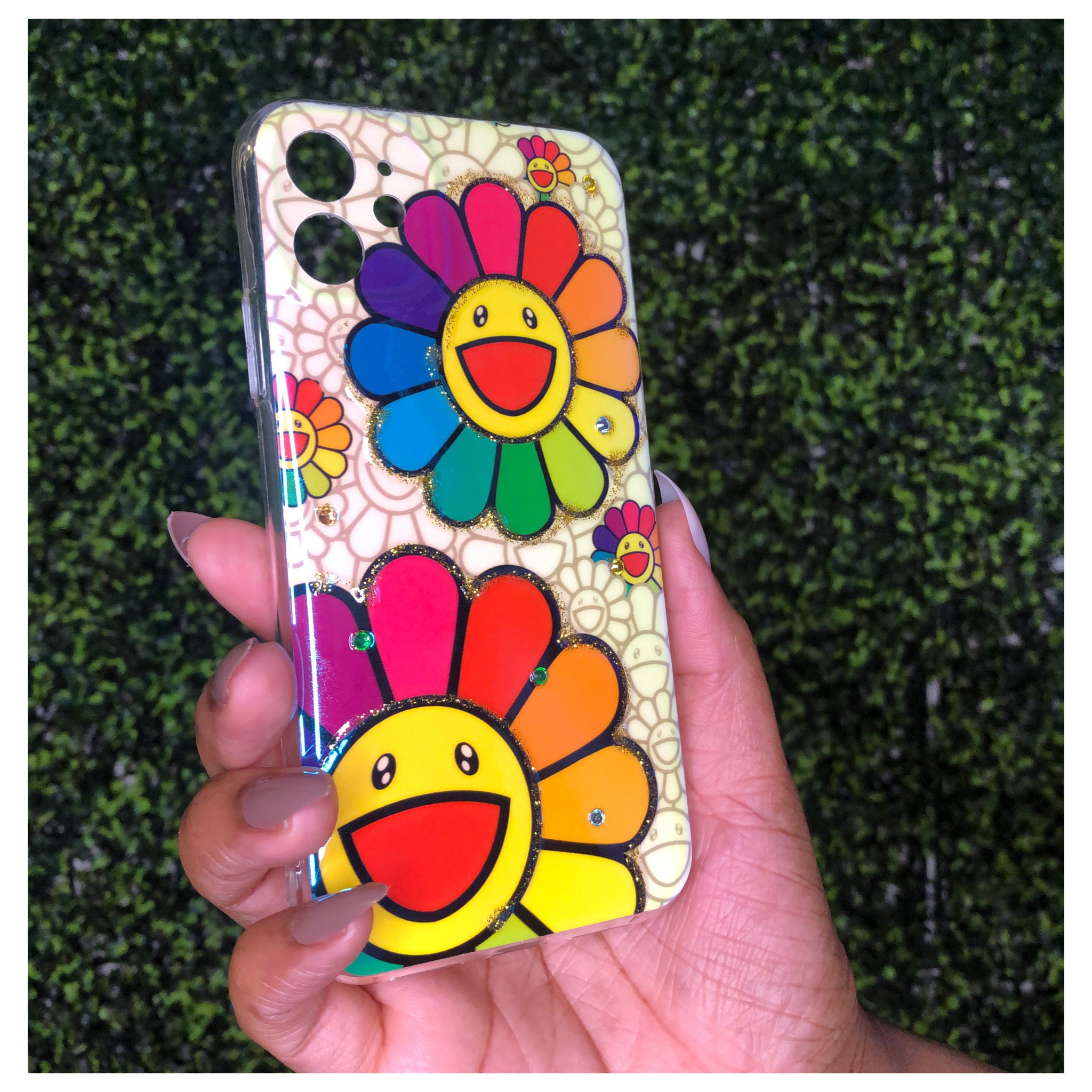 Takashi Murakami Flower iPhone Case - Etsy