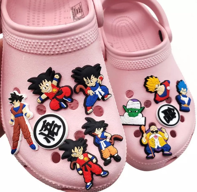 Dragon Ball Z Croc Charms / Jibbitz Etsy