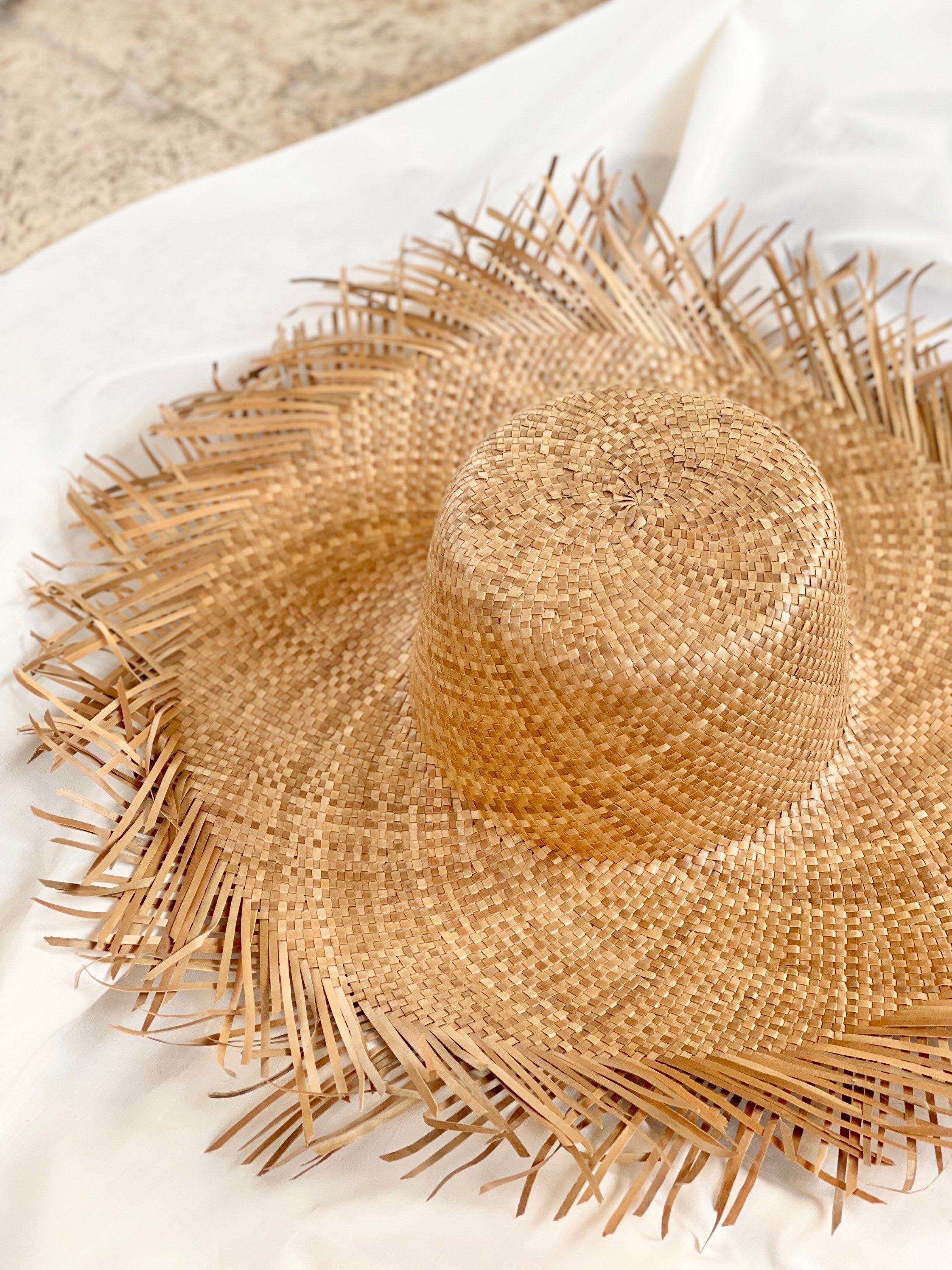 Women's Crocheted Raffia Kettle Brim Hat – San Diego Hat Company