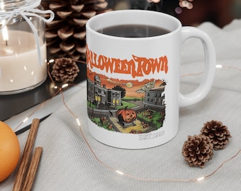 HALLOWEENTOWN MUG