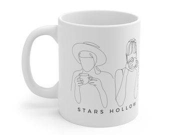 Stars Hollow Ceramic Mug-11oz