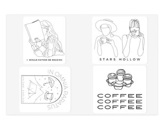 Stars Hollow Sticker Sheet