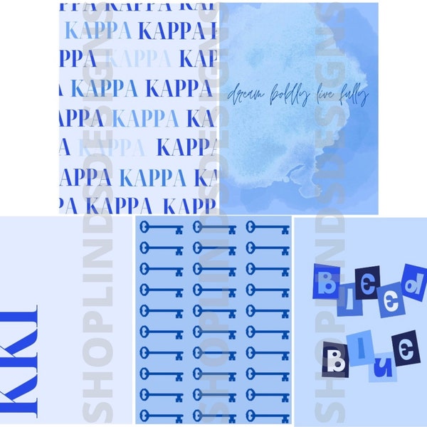 Kappa Kappa Gamma - Etsy