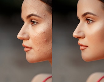 Advanced Photo Retouching Service, Face Editing (Digital Download)