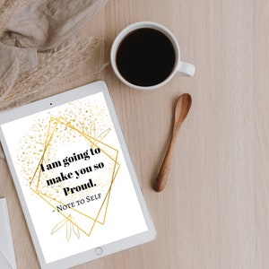 Vision Board Inspo Printables, Inspirational cards, Affirmations PNG