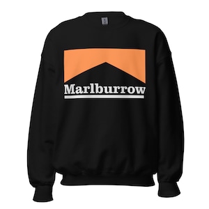 Marlburrow  Joe Burrow Unisex Sweatshirt