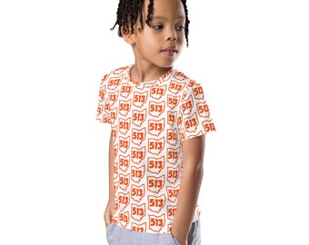 Kids crew neck t-shirt