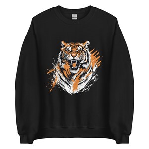 Roaring Tiger  Unisex Sweatshirt