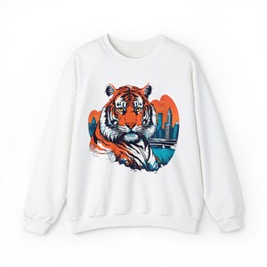 Cincinnati Vice Cincinnati Tiger  Unisex Heavy Blend™ Crewneck Sweatshirt