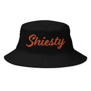 Shiesty Script Joe Burrow  Bucket Hat