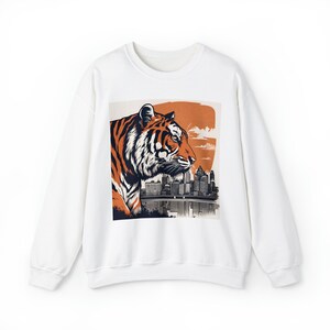Cincinnati Tiger  Unisex Heavy Blend™ Crewneck Sweatshirt
