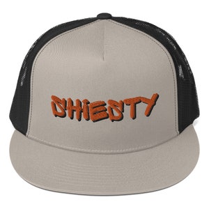 Casquette de camionneur Shiesty Graffiti Joe Burrow