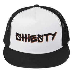 Casquette trucker graffiti Joe Burrow Shiesty