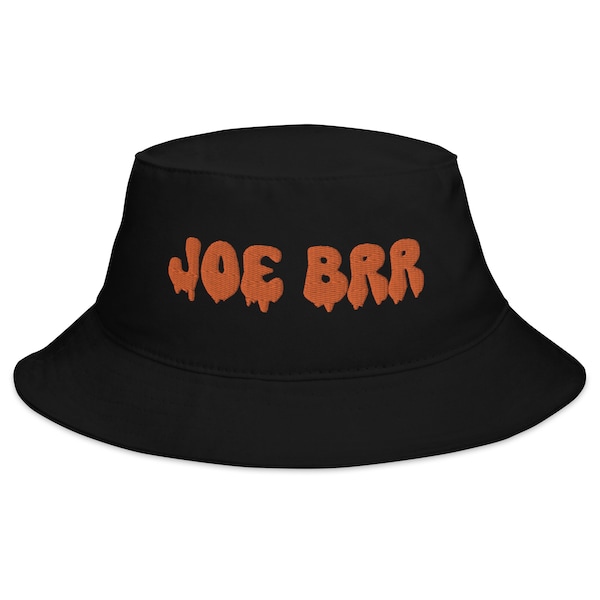 Melting Dripping Joe Brr Bucket Hat