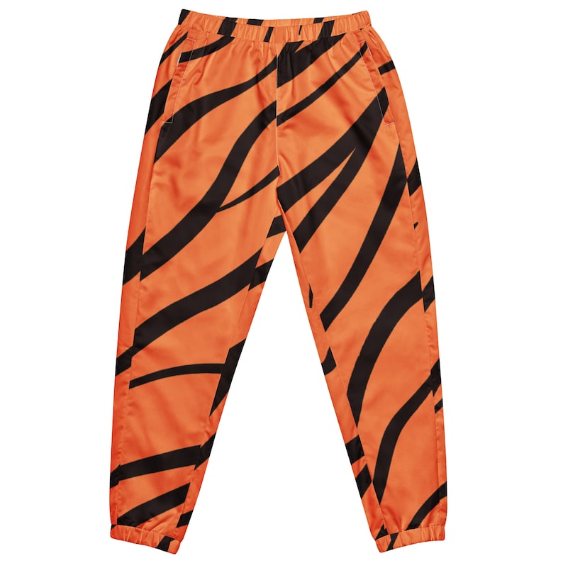 Cincinnati Bengals Tiger Stripe Who Day Unisex Track Pants Etsy