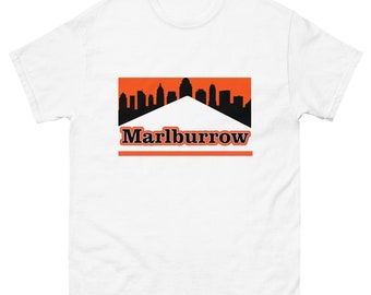 Marlburrow Cincinnati Skyline  Men's Classic Tee