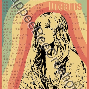 Stevie Nicks Poster