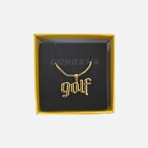 Tyler the Creator Bee Necklace Etsy