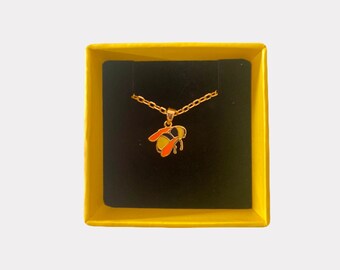 Tyler the Creator GOLF Le Fleur Flower Boy Bee Necklace Chain