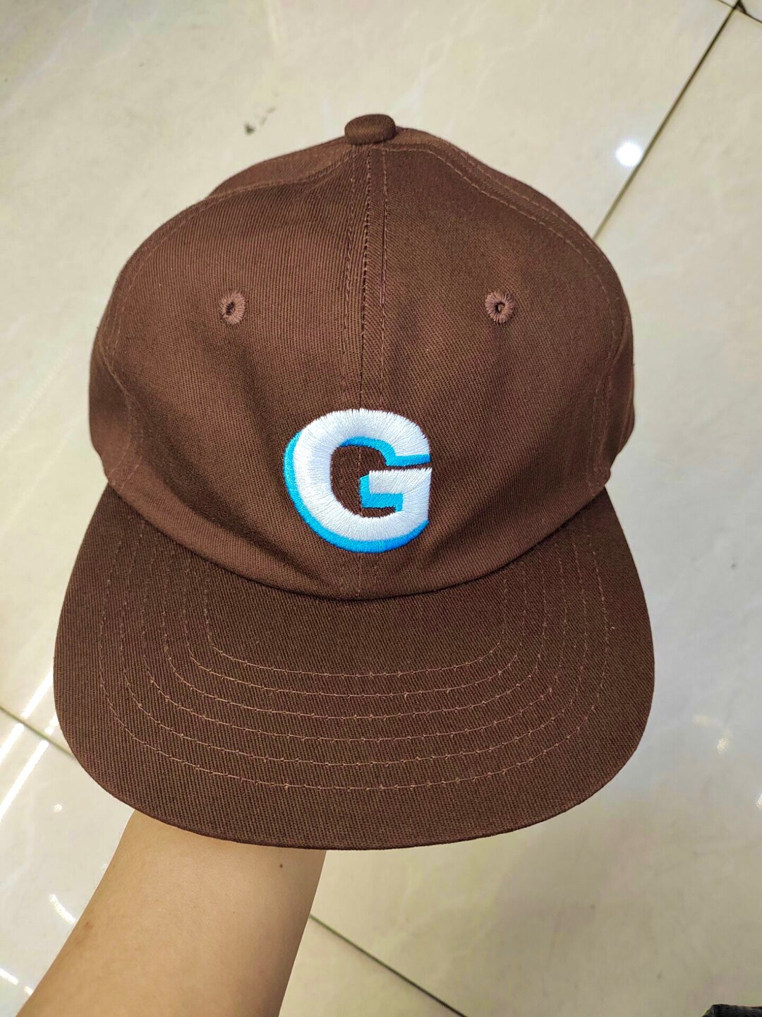 Tyler the Creator 'GOLF WANG' Cap/hat in Brown Etsy UK