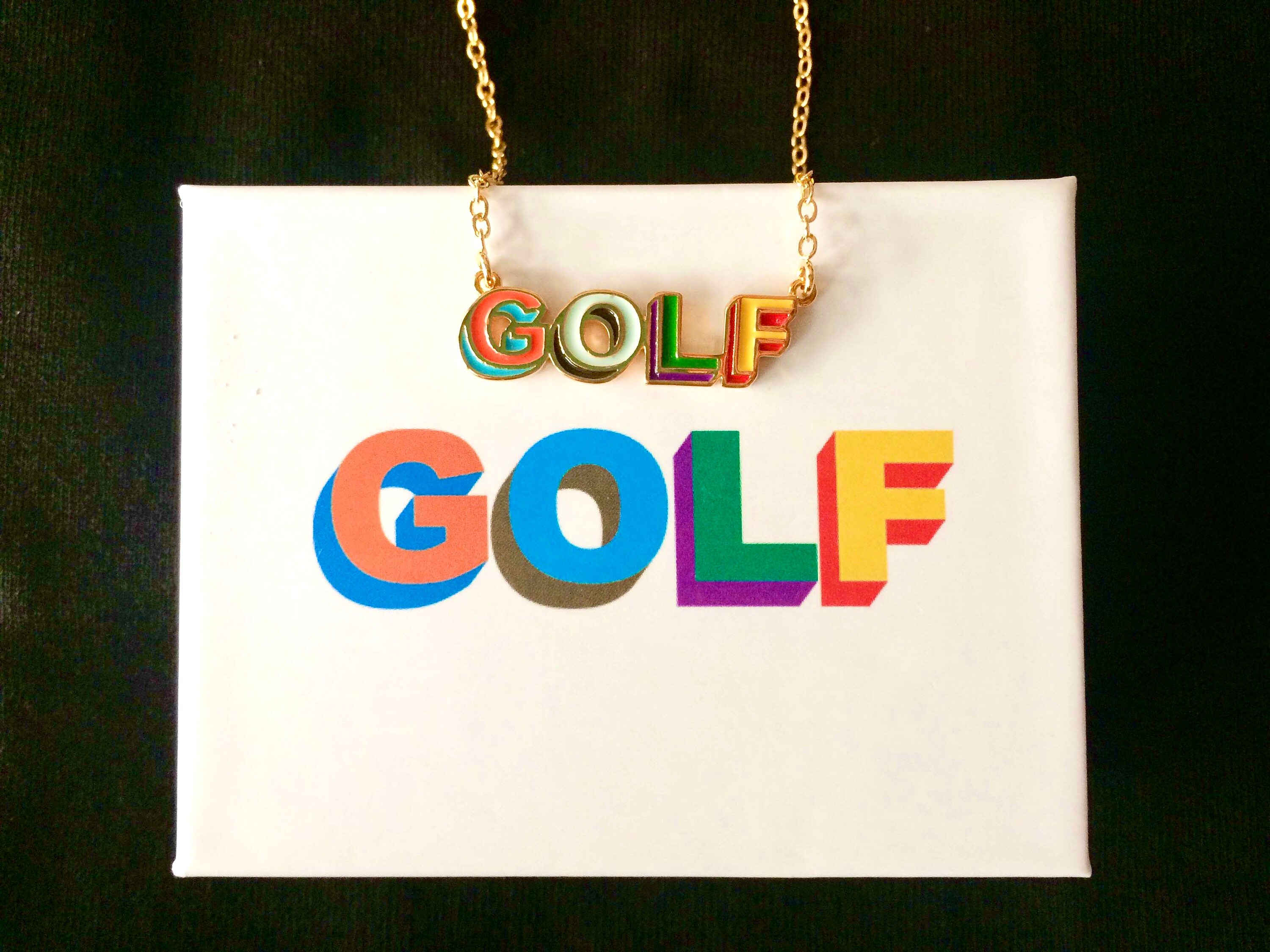 Golf Wang Necklace - Etsy