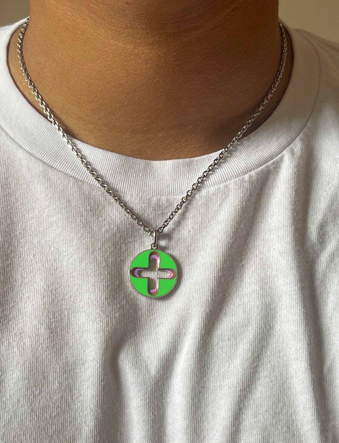 Frank Ocean Homer Necklace Chain Pendant High Quality Recycled Etsy