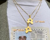 Flower pendant necklace golf wang deals