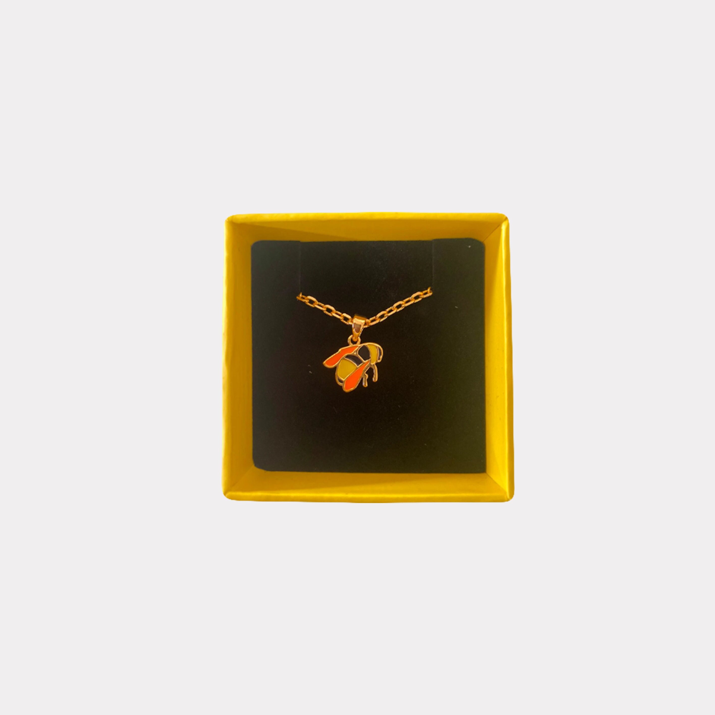 Flower boy deals bee necklace