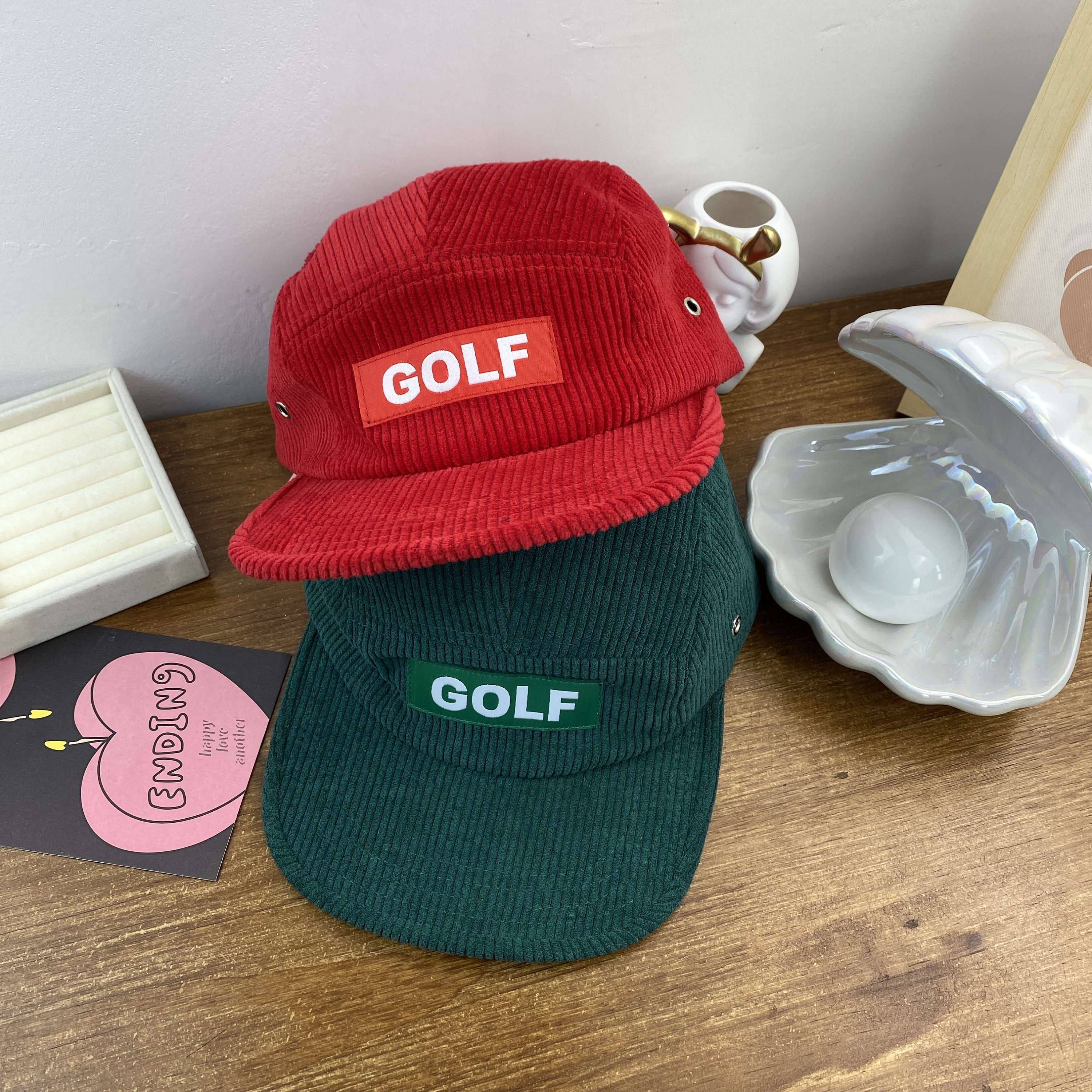 Golf wang store 5 panel hat