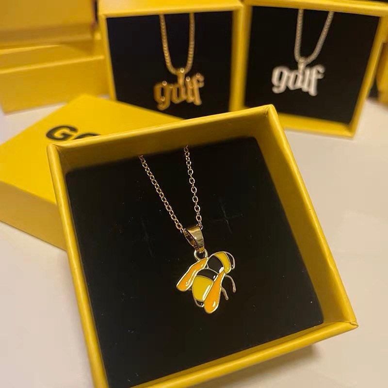 Flower boy deals bee necklace
