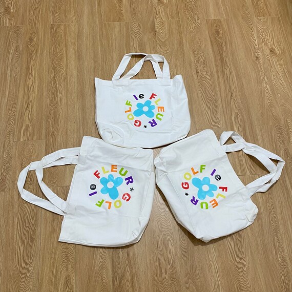 Golf le fleur tote bag cheap