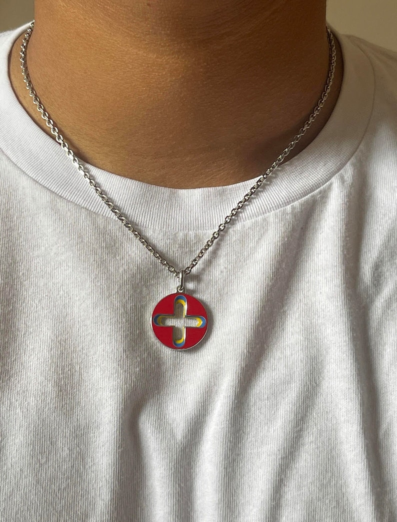 Frank Ocean Homer Necklace Chain Pendant High Quality Recycled Etsy