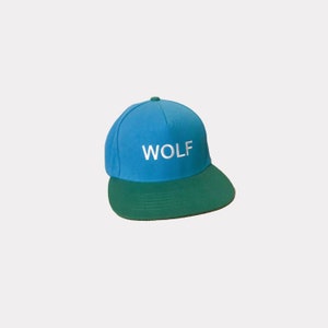 Tyler The Creator 'WOLF' Embroidered Cap