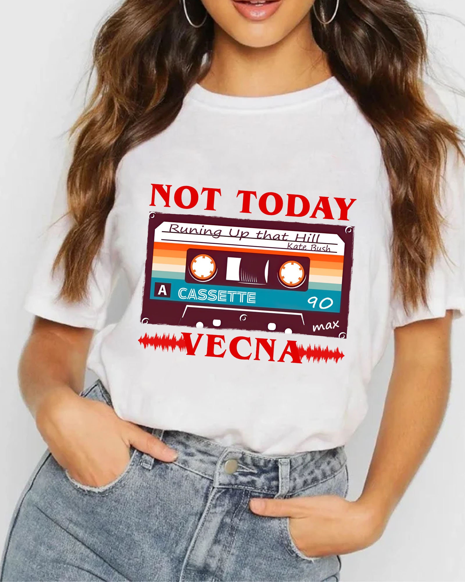 Discover Not Today Vecna Shirt/ Stranger Shirt/ Things Shirt