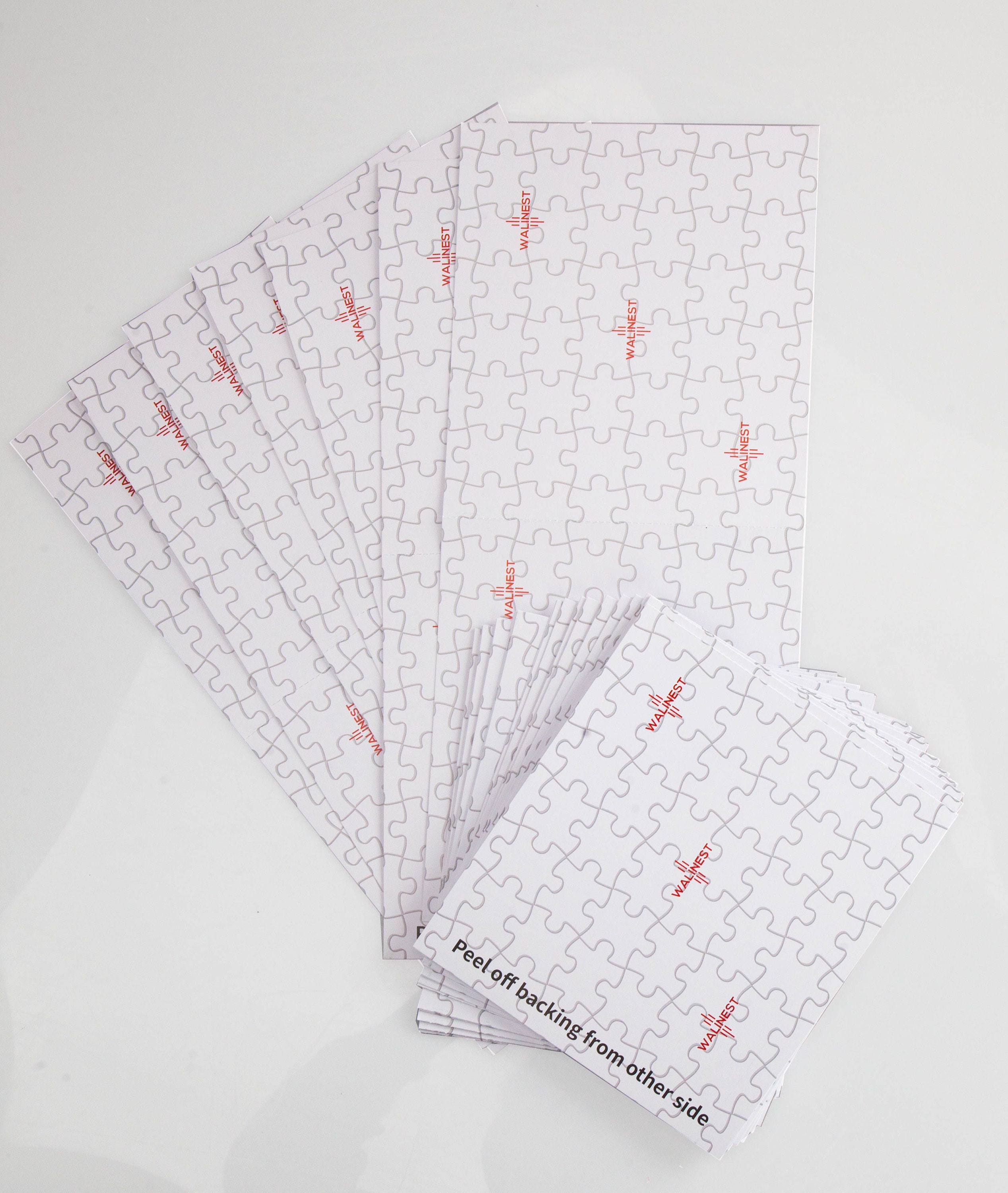 24 Glue Sheets Adhesive Sheets Puzzle Glue and Frame Puzzle Etsy